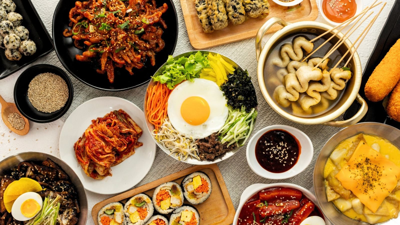 Best 10 Dishes from K-Dramas