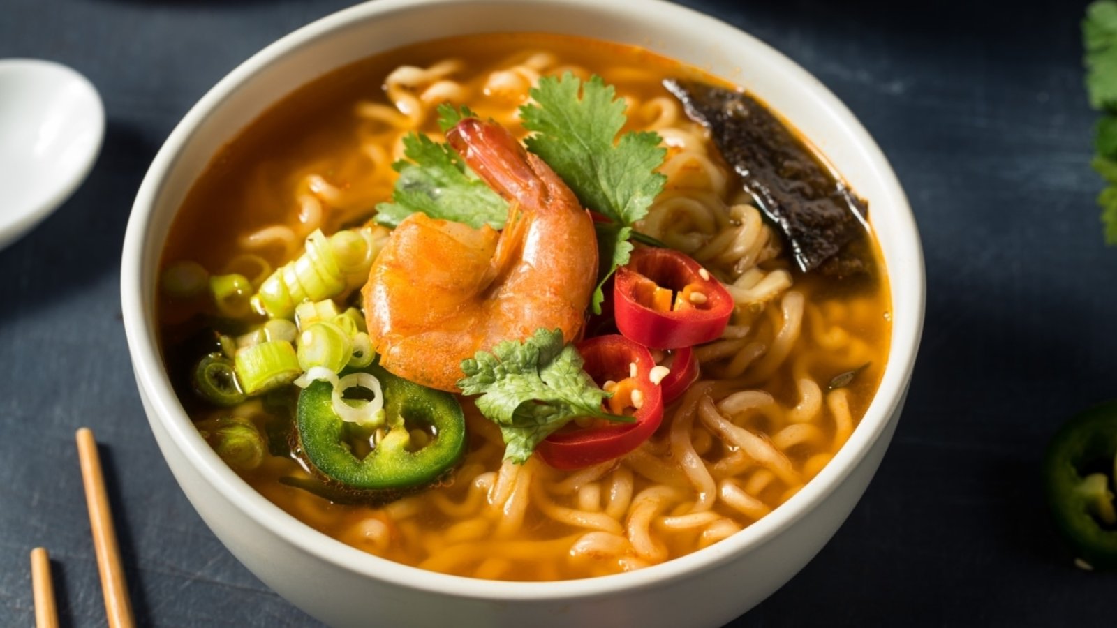 Seafood Ramen