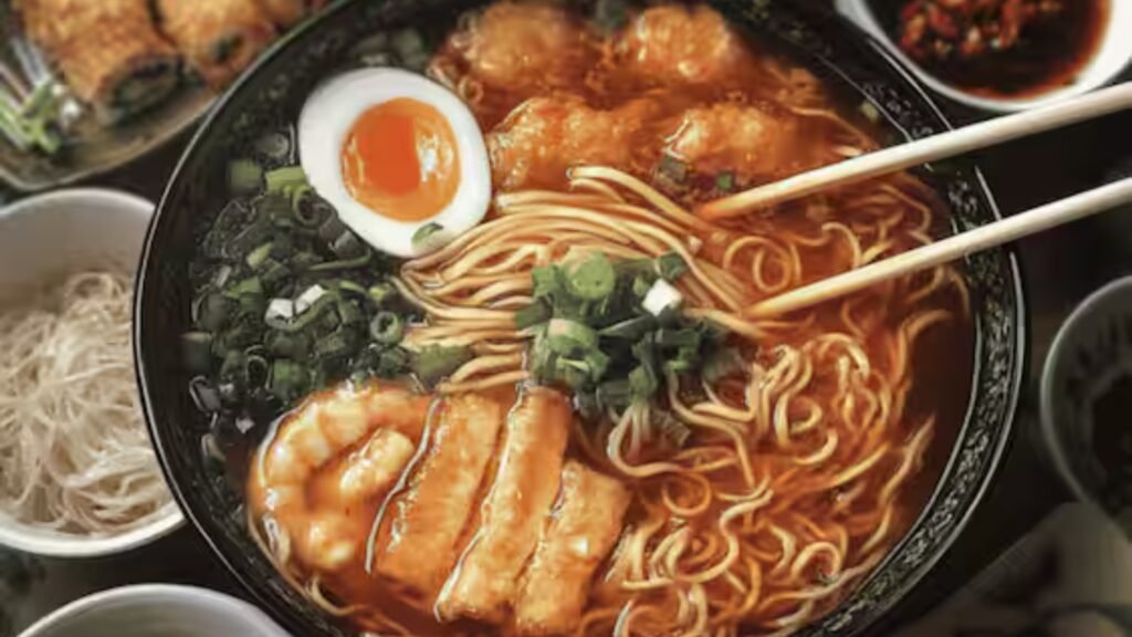 Authentic Japanese ramen India
