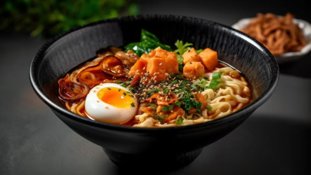 Millennials choosing ramen franchise