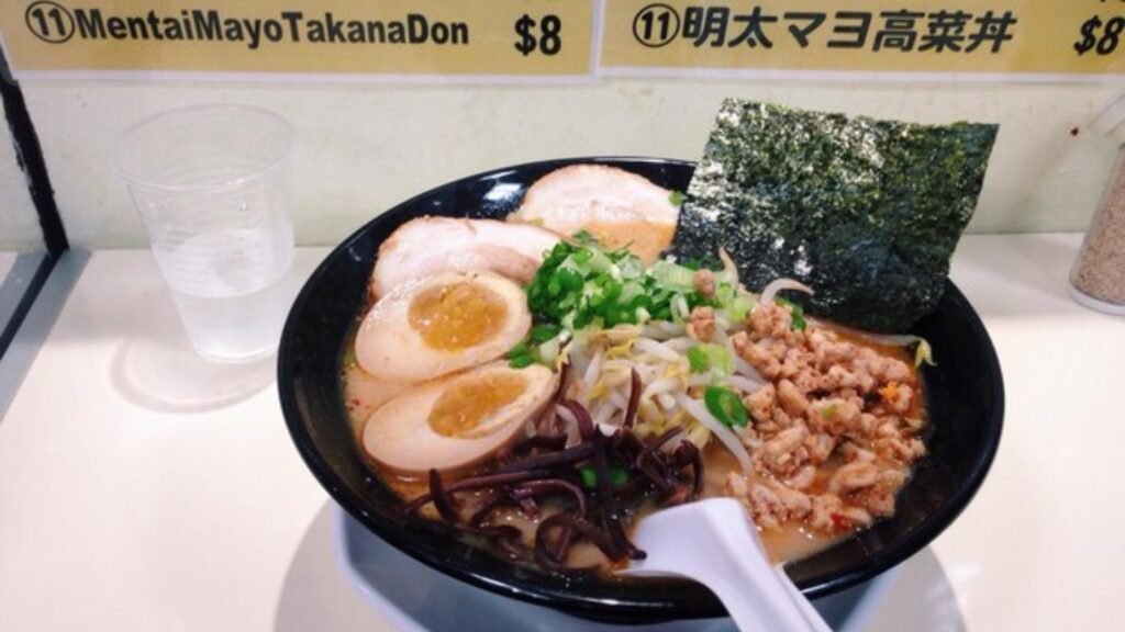 Easy-to-operate ramen franchise