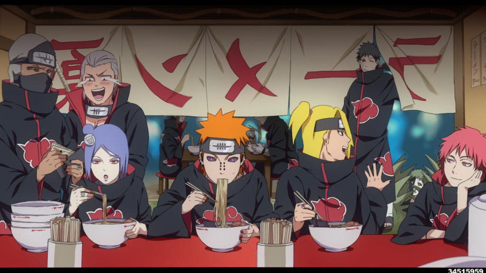 Naruto Ramen Bowls
