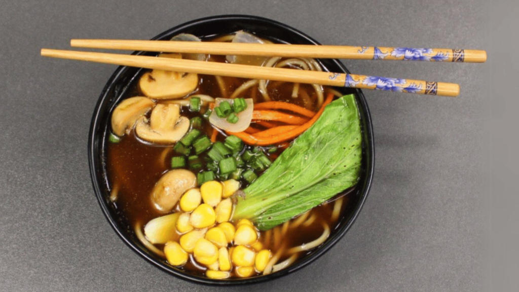 office lunch ramen