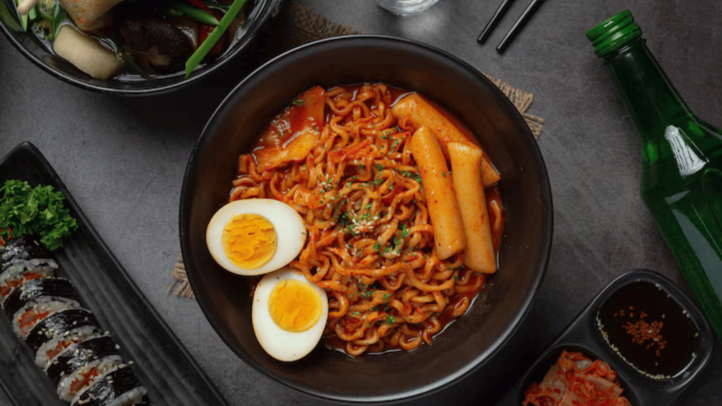 best spicy chicken ramen near me