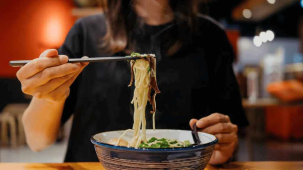 How to Eat Ramen