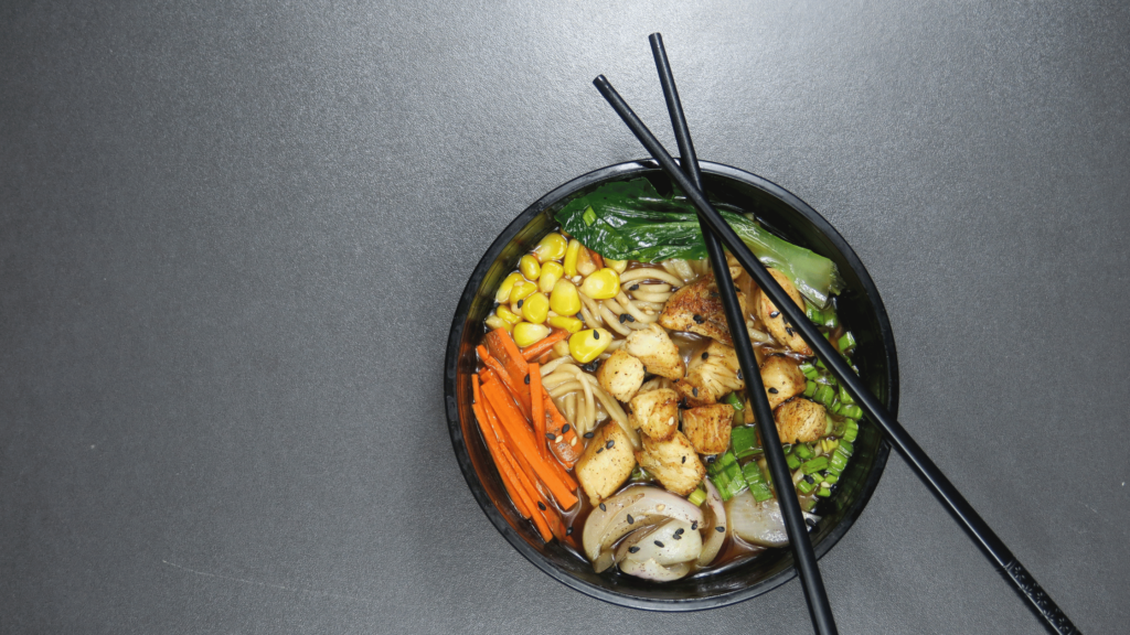 ramen for lunch