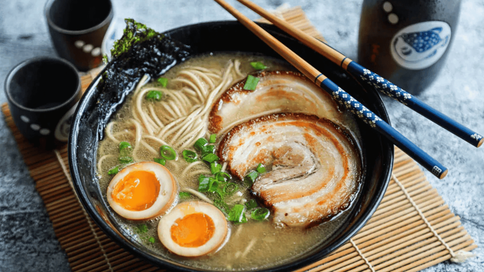 tonkotsu ramen recipe